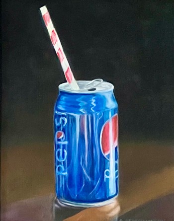 Ann Henderickson-Pantos - Pepsi Can