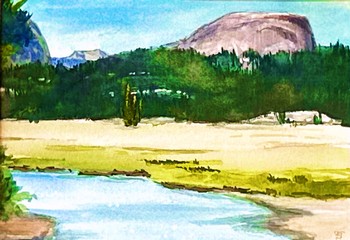 Allison Spreadborough - Lembert Dome Yosemite