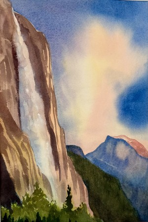 Allison Spreadborough - Morning Glow Yosemite