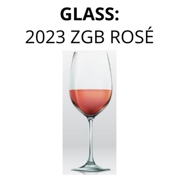 2024 Rosé of ZGB - Glass