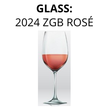 2024 Rosé of ZGB - Glass