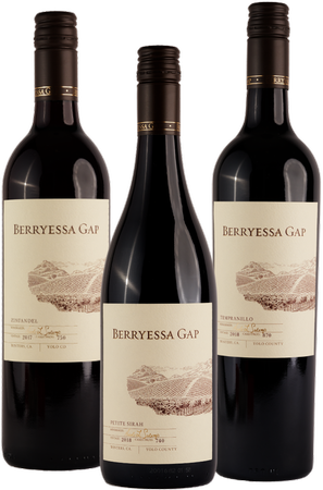 Estate Holiday Red Trio