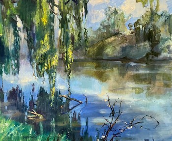 Steve Memering - Weeping Willow
