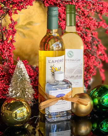 Lavender Lemon Spritz Cocktail Set